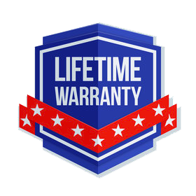 Lifetime Warranty for Membrane Roofing and Roofovers