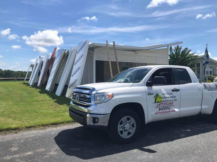 Mobile Home Roofing Jobs