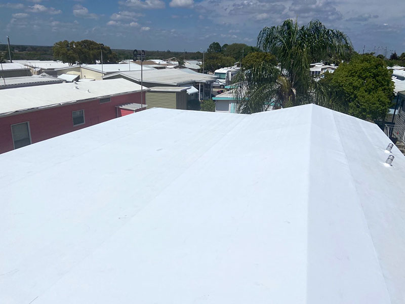 Mobile Home Roof Replacement After