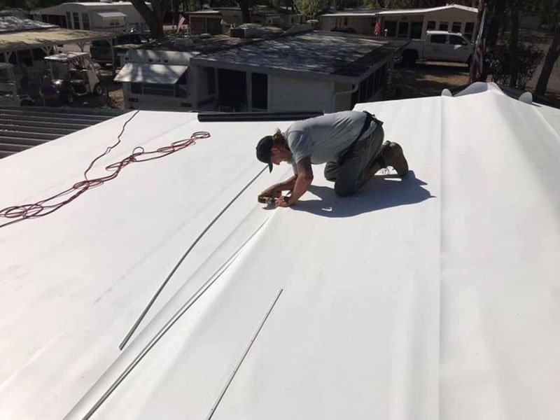 Rubber Roofing for Mobile Homes