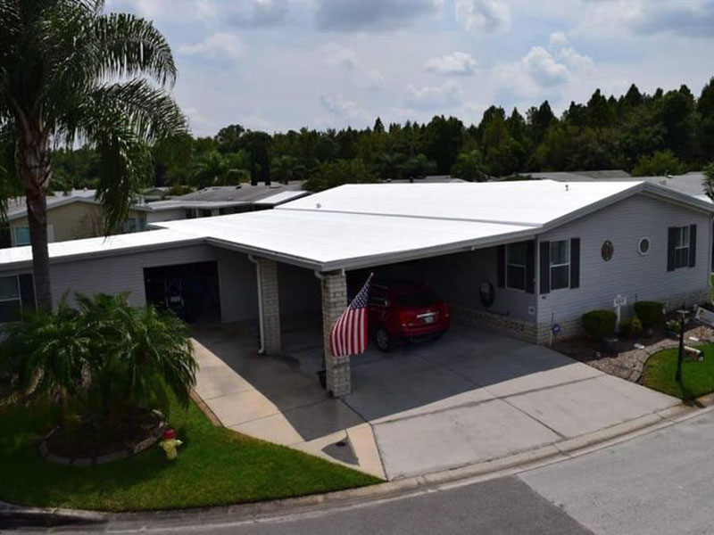 Rubber Roofing for Mobile Homes