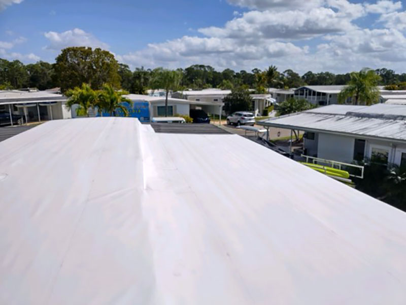 Superior Alternative to Metal Roofing for Mobile Homes